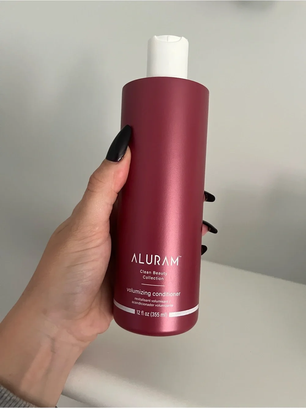 Aluram Volumizing Conditioner Clean Beauty Collection Vegan Full Size 12 Oz NWT